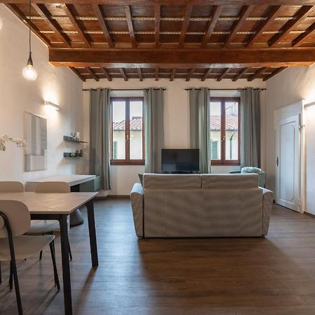 Elegant Green Apartment In San Gallo Firenze Kültér fotó