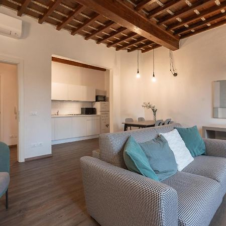 Elegant Green Apartment In San Gallo Firenze Kültér fotó