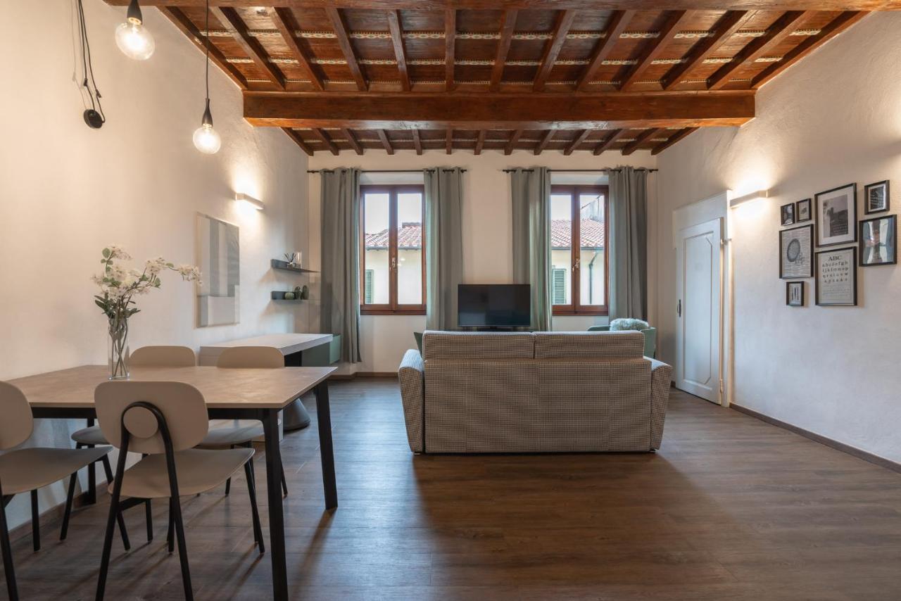Elegant Green Apartment In San Gallo Firenze Kültér fotó