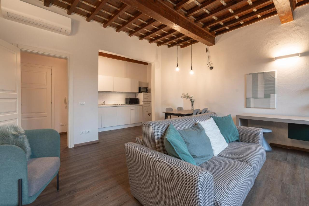 Elegant Green Apartment In San Gallo Firenze Kültér fotó