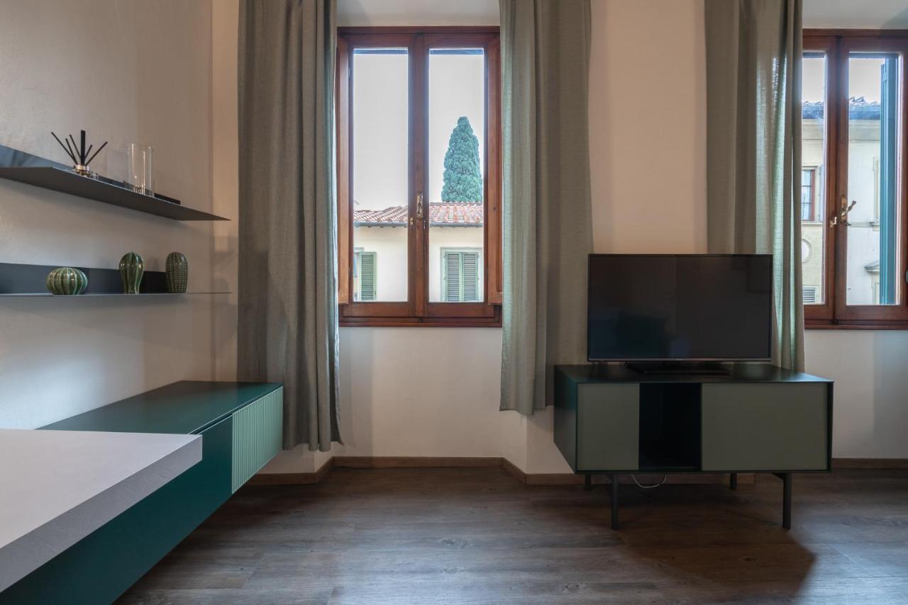 Elegant Green Apartment In San Gallo Firenze Kültér fotó