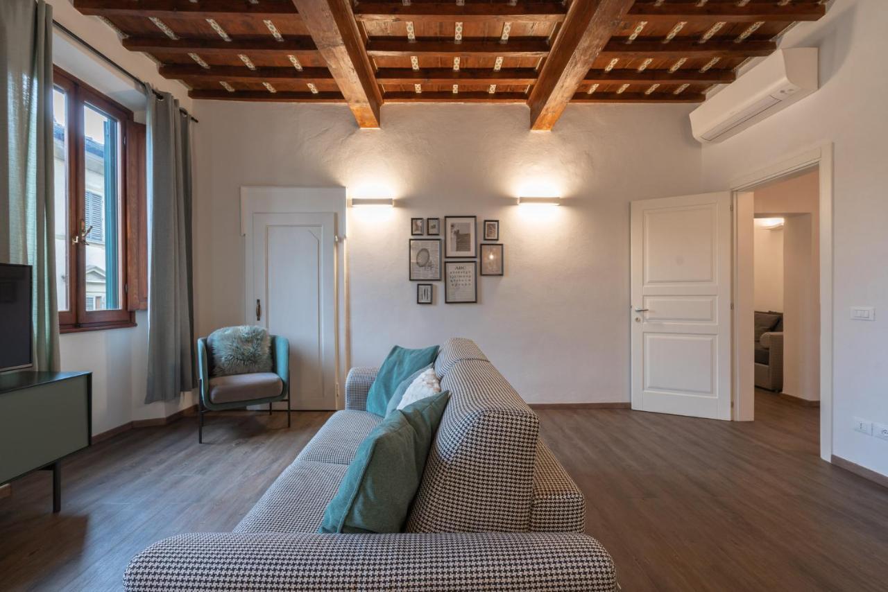 Elegant Green Apartment In San Gallo Firenze Kültér fotó