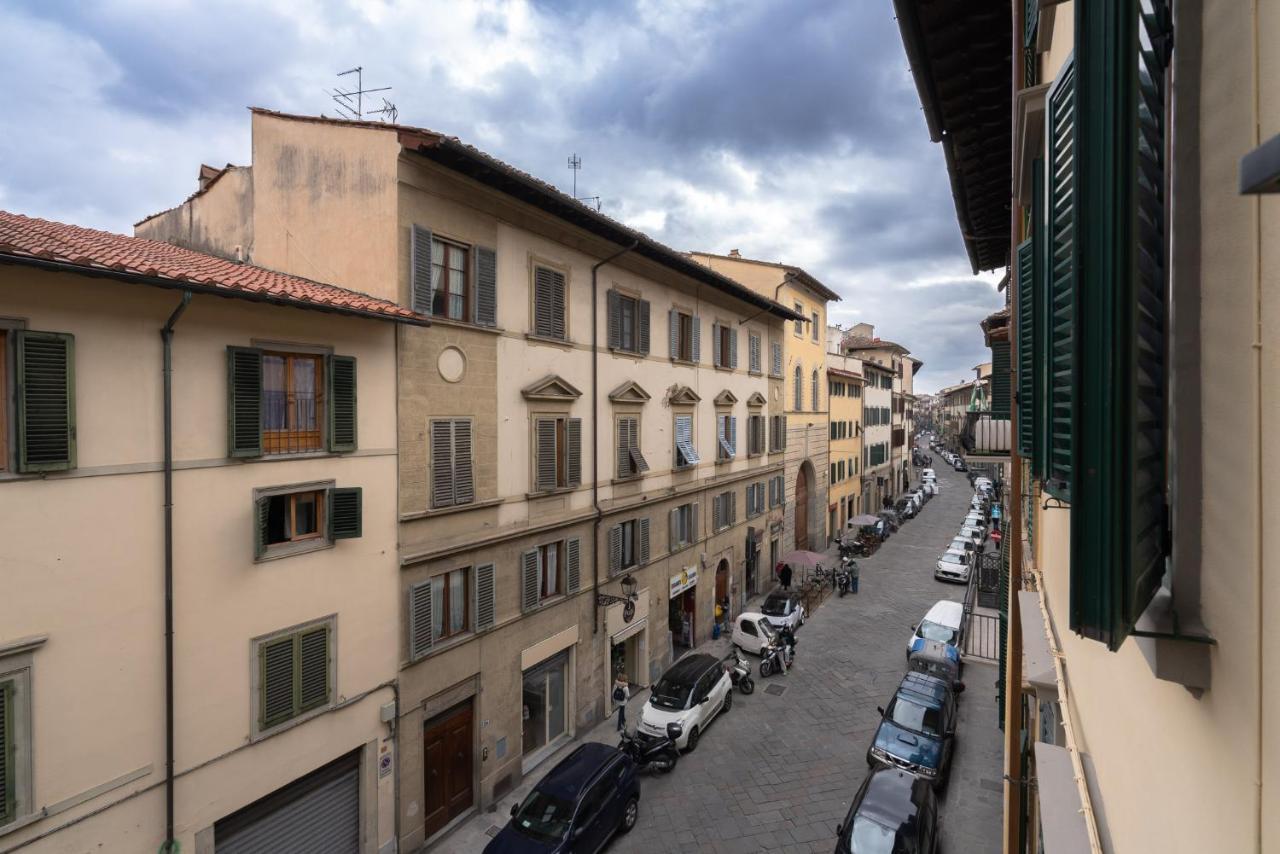 Elegant Green Apartment In San Gallo Firenze Kültér fotó