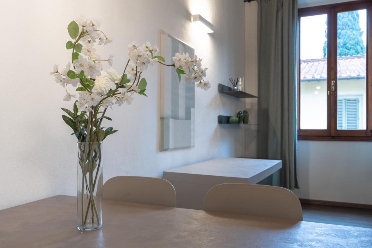 Elegant Green Apartment In San Gallo Firenze Kültér fotó