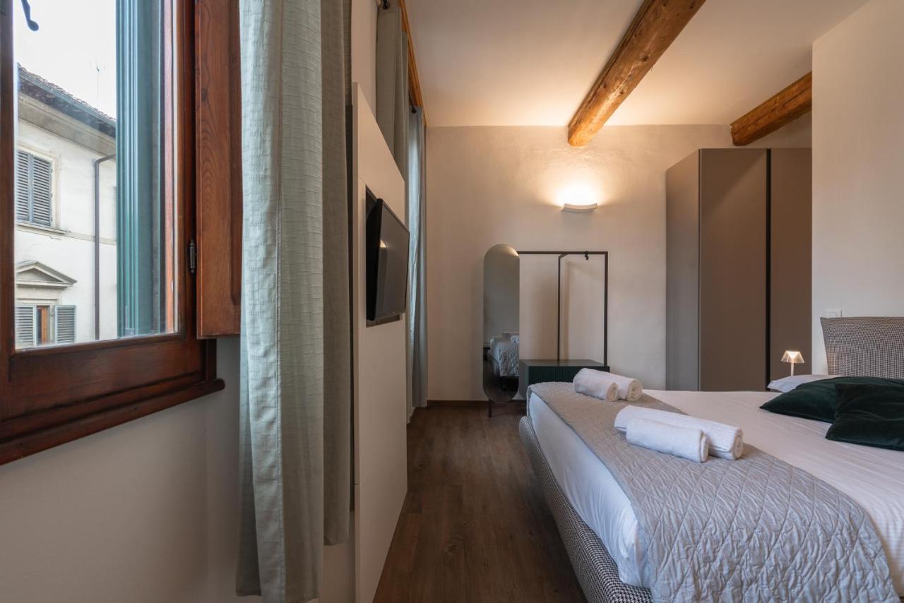 Elegant Green Apartment In San Gallo Firenze Kültér fotó