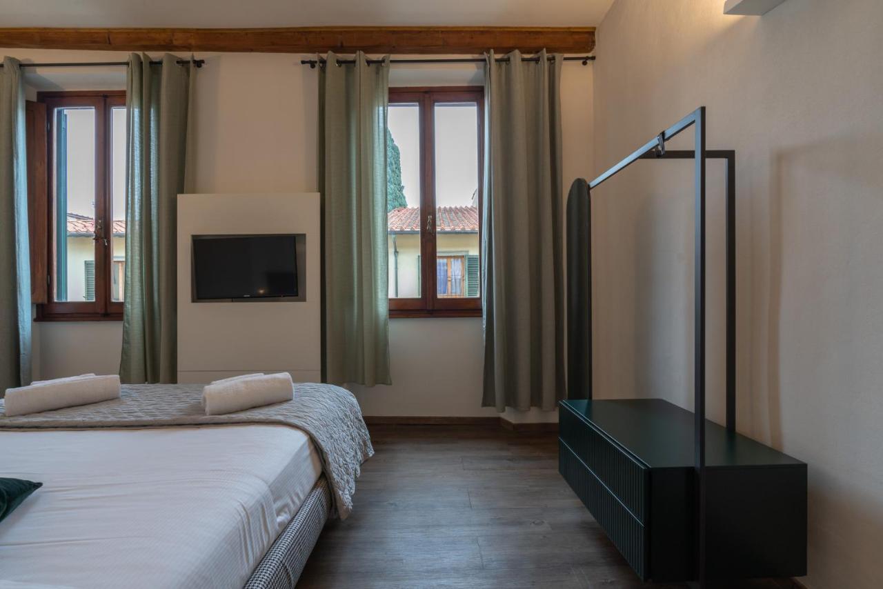 Elegant Green Apartment In San Gallo Firenze Kültér fotó