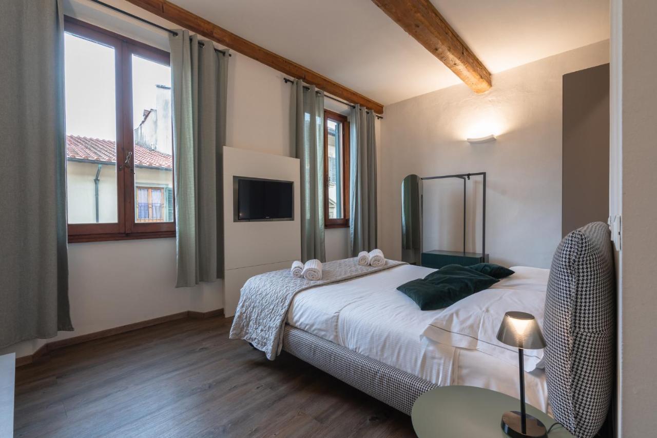 Elegant Green Apartment In San Gallo Firenze Kültér fotó